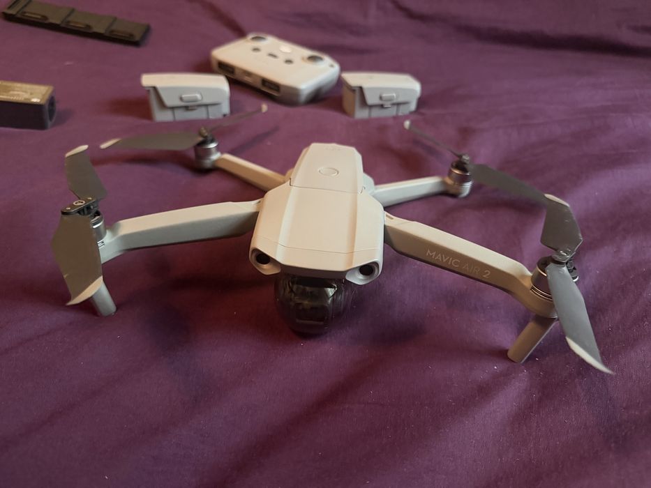 DJI Mavic Air 2 Combo серый