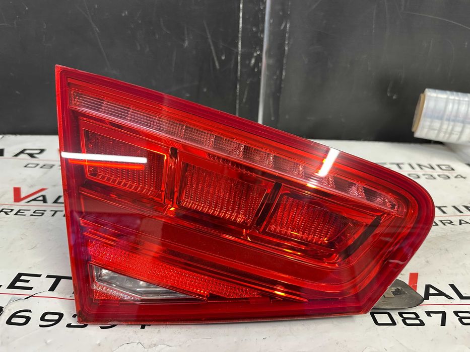 Задна светлина ляв вътрешен стоп стопове Audi A8 D4 Ауди А8 Д4 stop