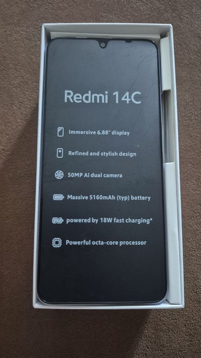 Redmi 14C  новый