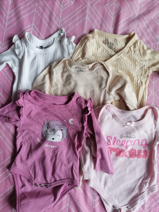 Лот бодита за момиче 62