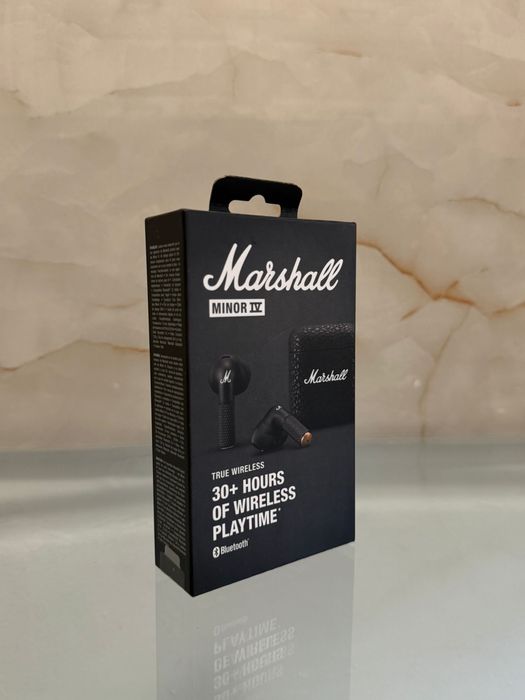 Casti MARSHALL Minor IV, True Wireless, Bluetooth, In-ear, Microfon