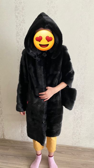 Норковая шуба трансформер