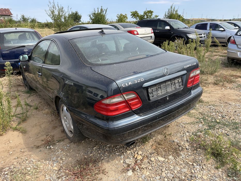 Dezmembrez mercedes clk 320 kompresor