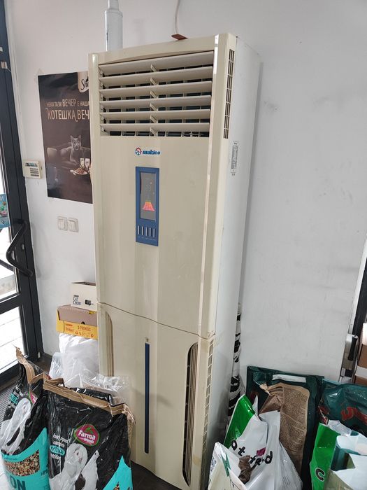 Климатик колона употребяван