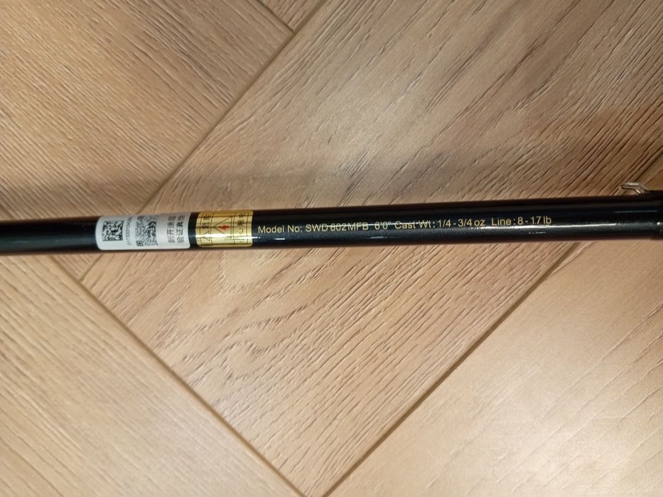 Продам кастинговый спининг daiwa для рыбалки