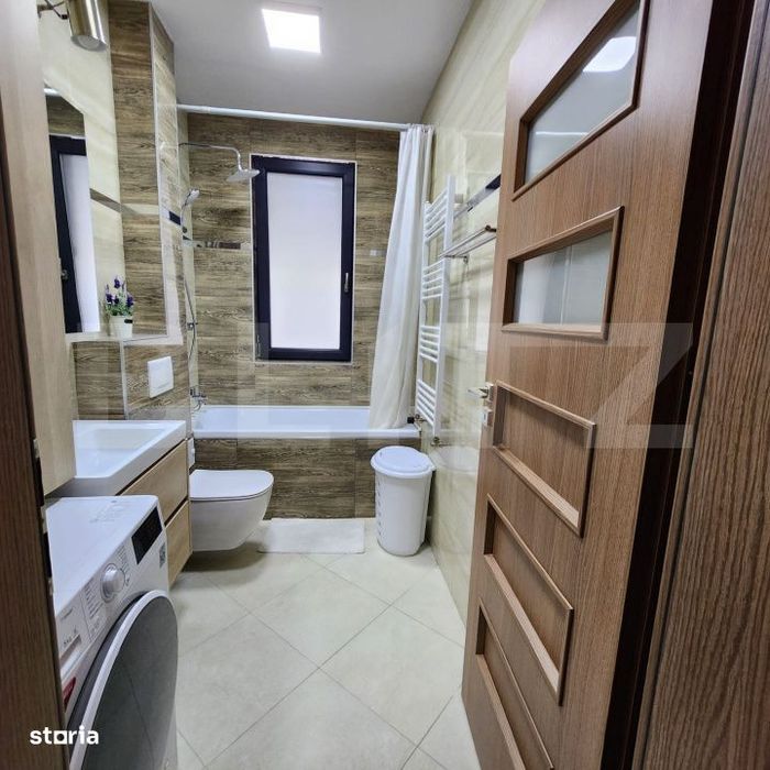 Apartament mobilat, 48 mp, ocupabil imediat, zona Sagului