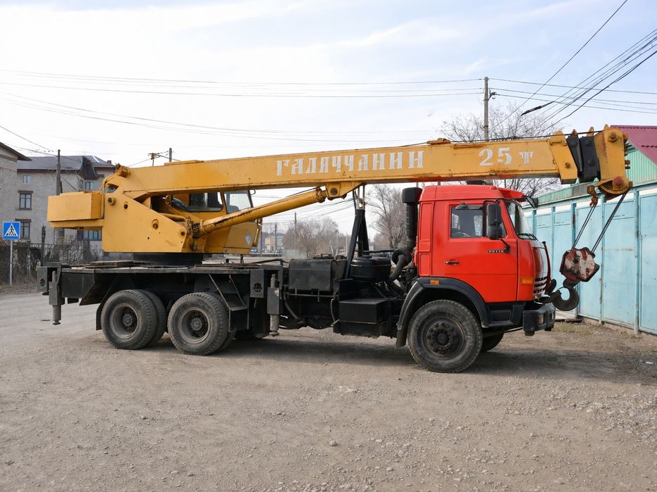 Услуги автокрана 25 тонн.
