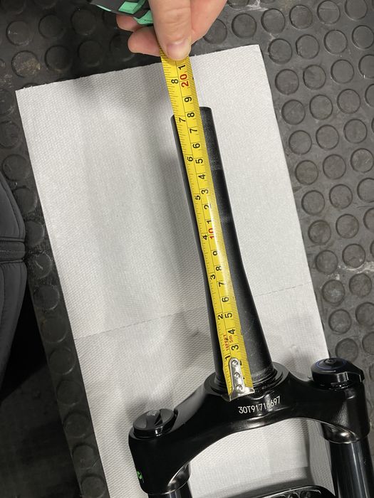 Furca rock shox