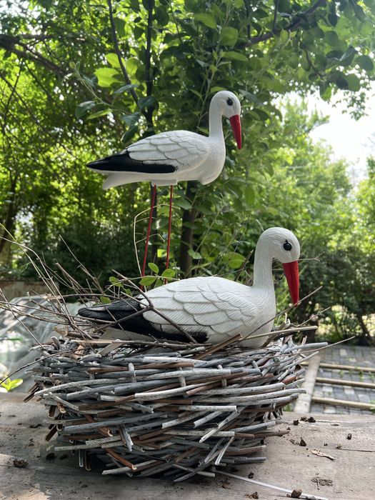 Гнездо из ротанга