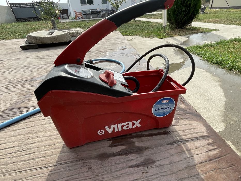 Virax Pompa manuala test presiune sau ridicare presiune