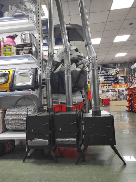 Дровяные печи "Следопыт"! Огромный выбор! Лучшая цена!