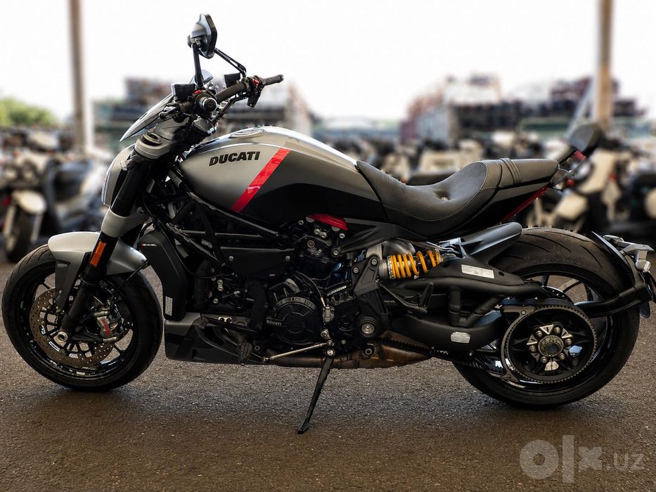 Ducati XDiavel Black Star (лимитированная версия)