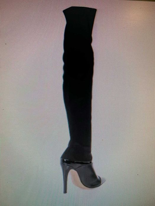 Елегантни дамски ботуши  Roberto Botella, естествена кожа, висок ток