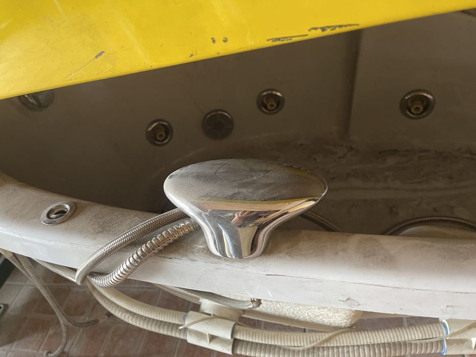 Джакузи овальное