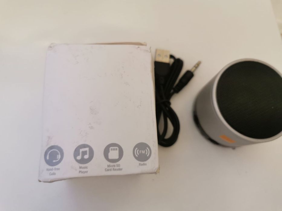Boxă bluetooth 3V,Oranje.
