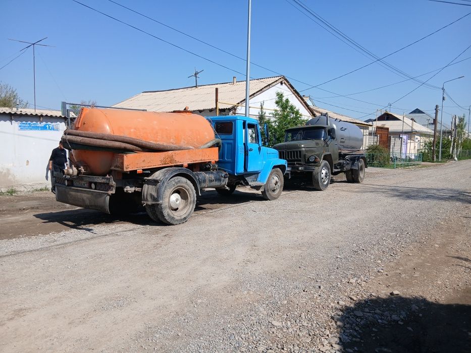 Ассенизатор септик
