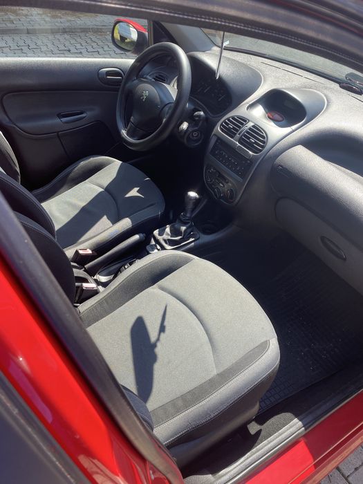 Peugeot 206 1.4 benzina