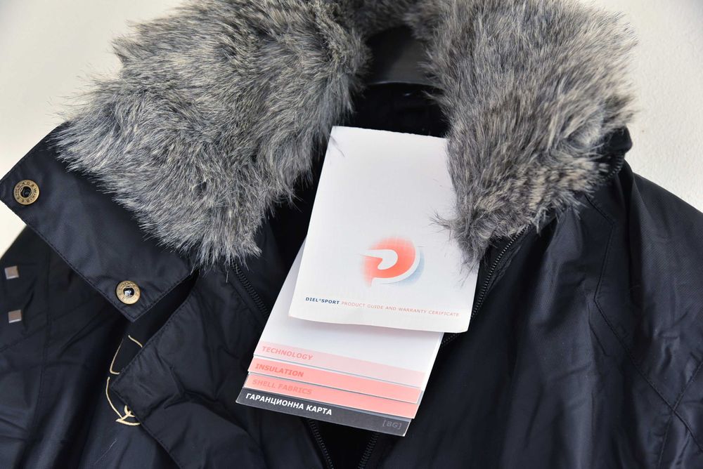 Ново дамско ски яке DielSport модна колеkция ,  S