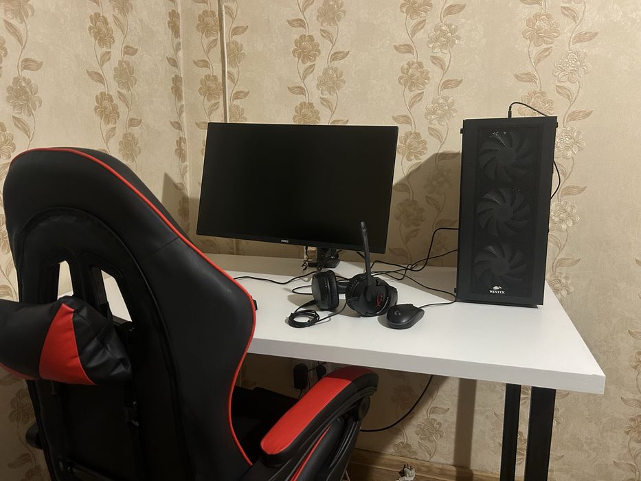 Продаётся игровой ПК, есть торг