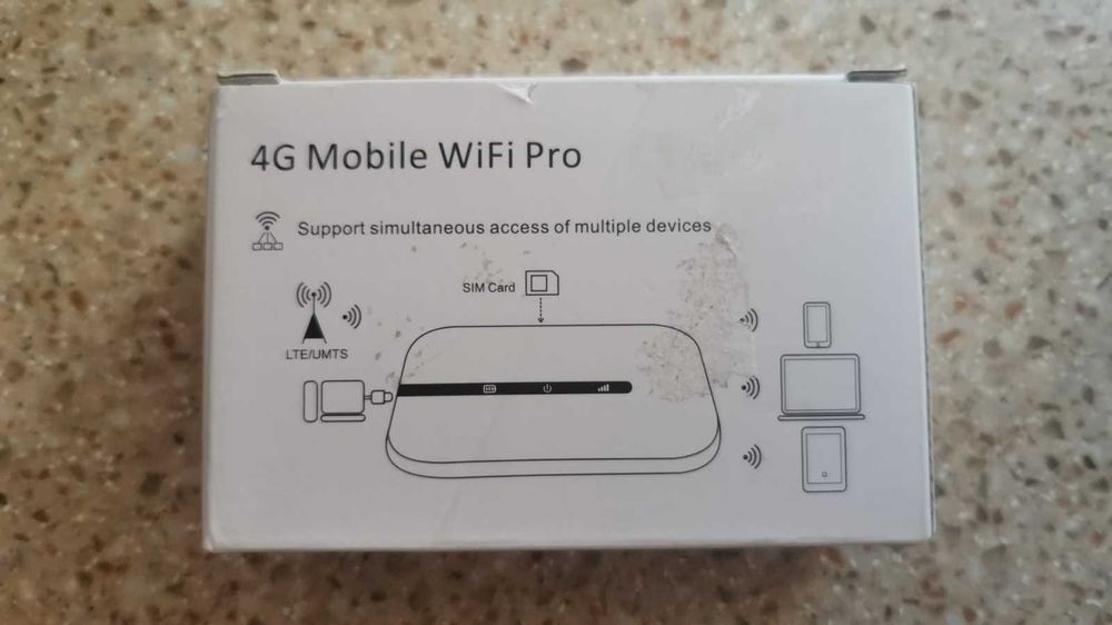 Карманный 4G роутер