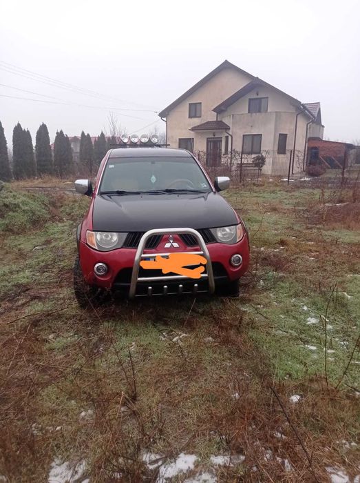 mitshubishi l200 2008