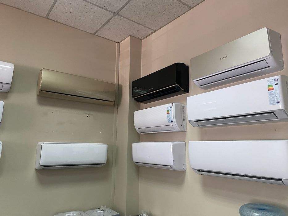 Установка продажа кондиционеров