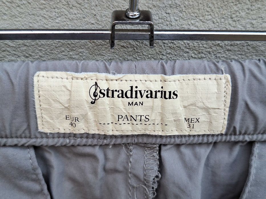 **Stradivarius Man Pants | talie 88 cm | pantaloni barbat | 40 | M