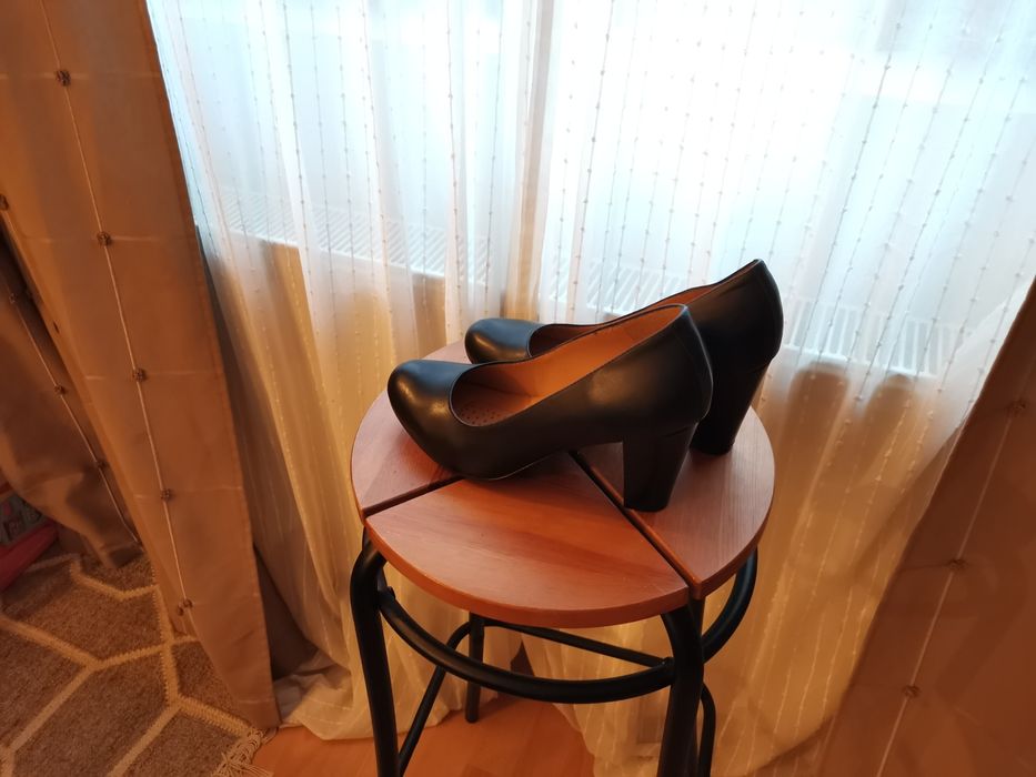 Pantofi office dama 38 noi