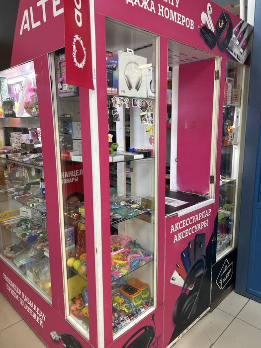 Продам отдел в проходимом месте