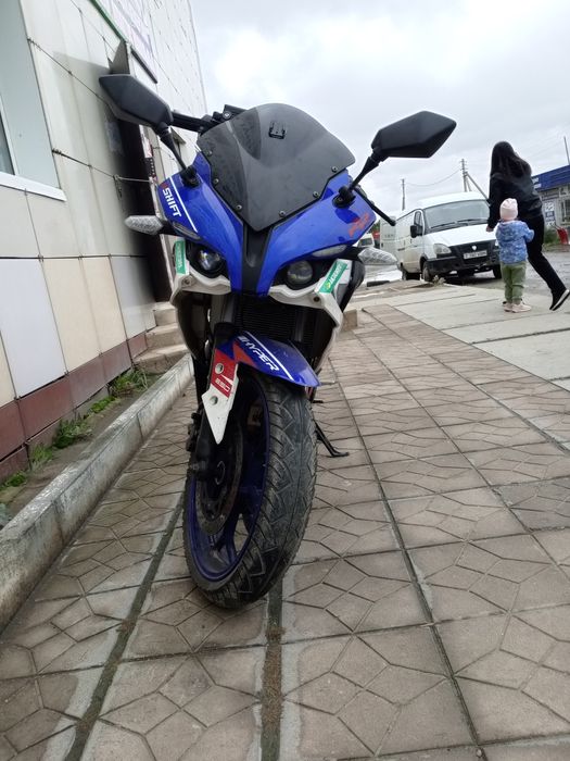 Продам мото Рейсер Шторм300