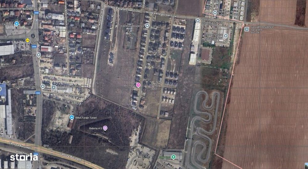 Teren cu autorizație de construire – 14 case | Tunari