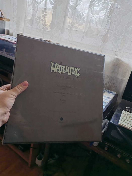 Warning box set vinyl