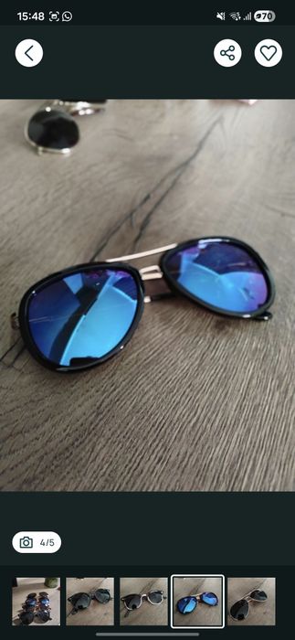 Ochelari de soare. 4 perechi