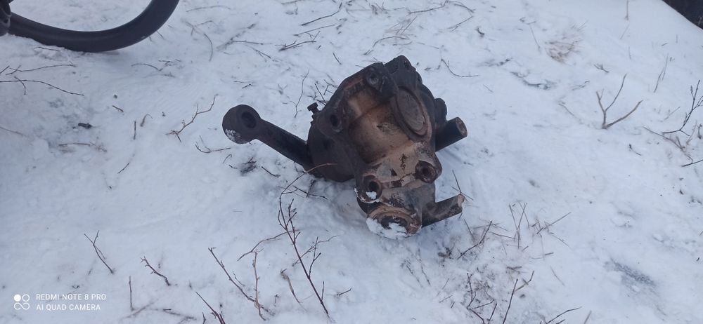 Гур на УАЗ буханку