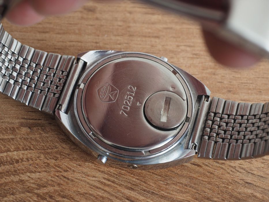 Ceas sovietic Elektronika 5, stare foarte bună, URSS, retro