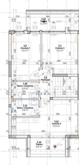 Ексклузивно! Къща - 710 евро / кв. м