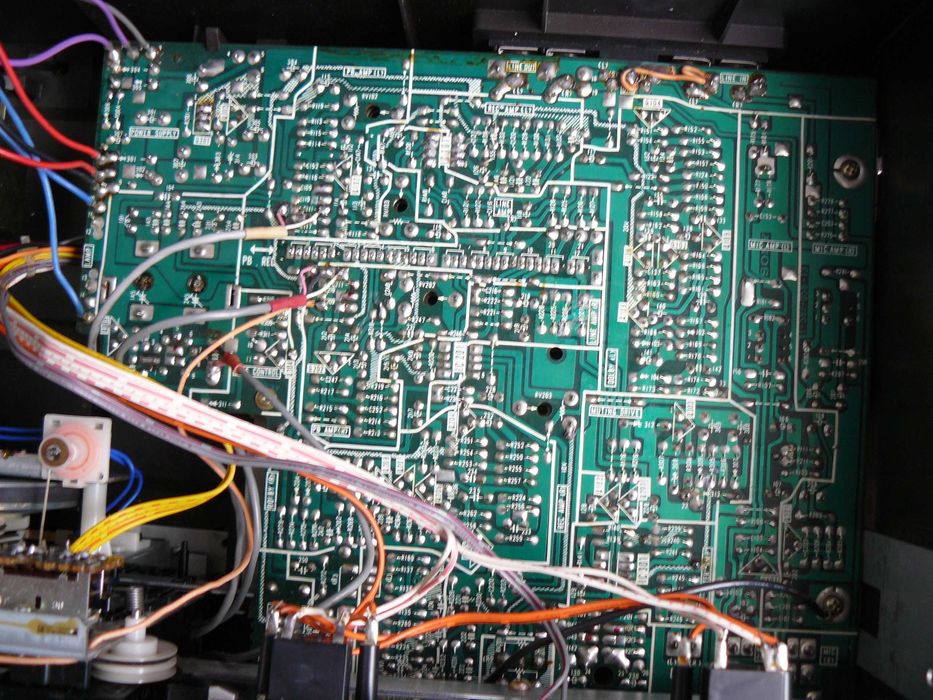 Mecanica casetofon deck  Sony (Technics Pioneer Teac