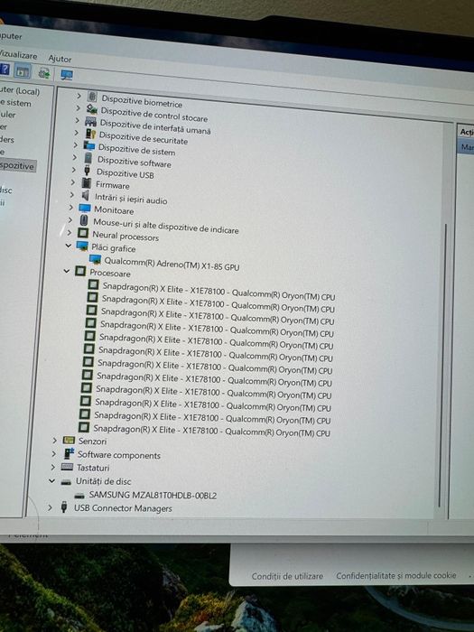 Laptop 2025 Lenovo YOGA 7 14 inch OLED3K Touchscreen 32GB DDR5 Snapdra