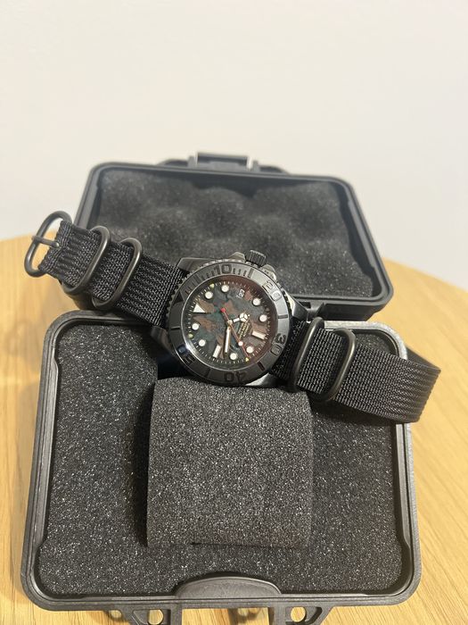 Ceas BlackOps Unicat Pictat Manual Safir Diver Automatic