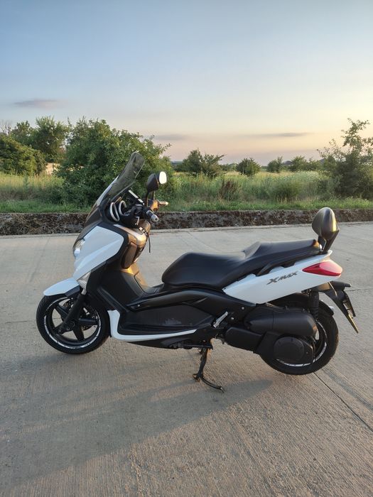 Yamaha Xmax 250, 2011, Malossi