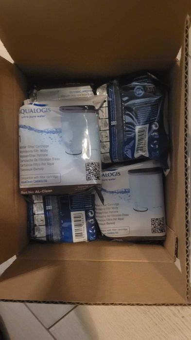 Filtru de apa pentru espressoare Saeco/Philips, Aqualogis AL-Clea