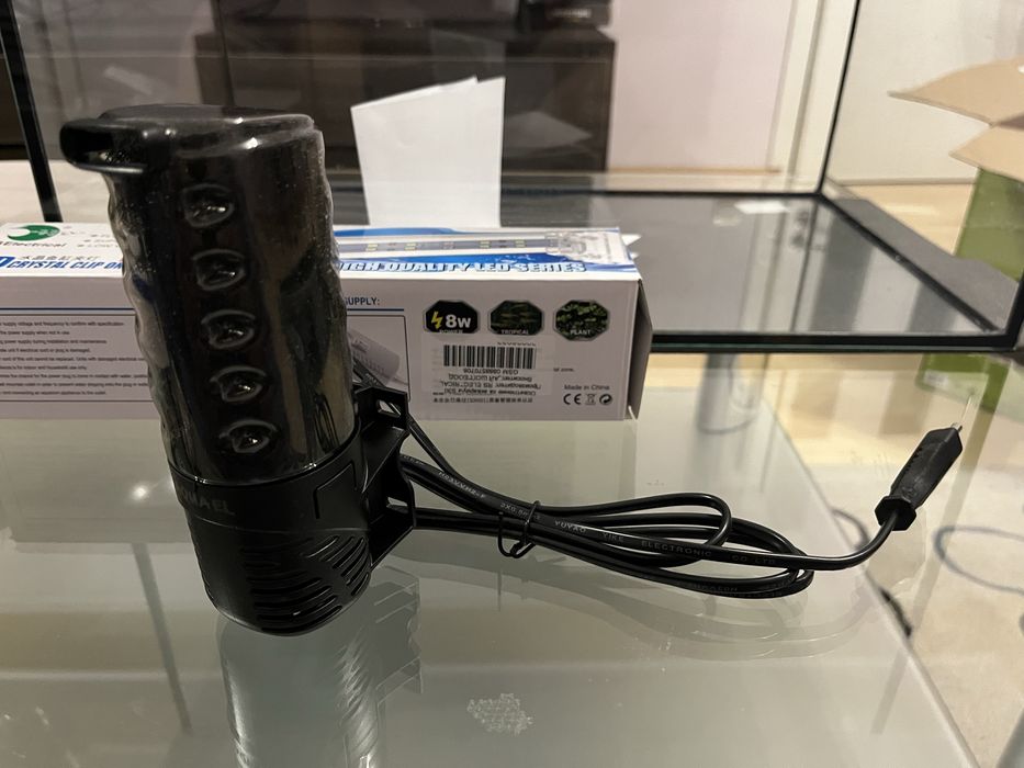 Аквариум и техника