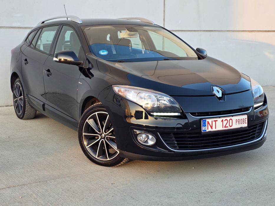 Renault Megane 1.5 dci Bose, 2013, E5, Navigație, Climatronic, Camera