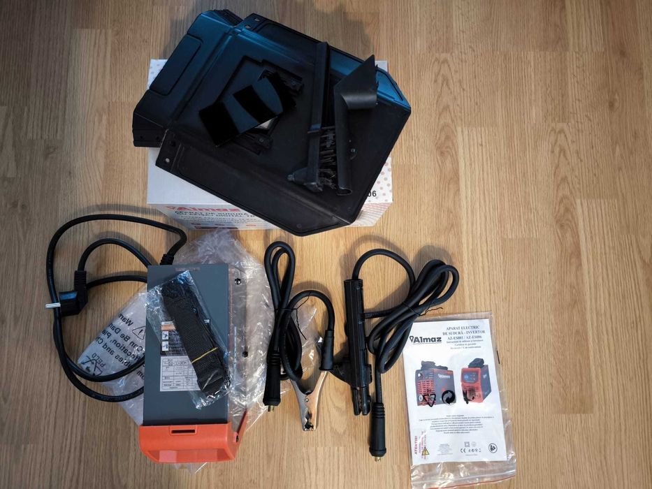 Vand aparat sudura invertor ALMAZ AZ-ES006