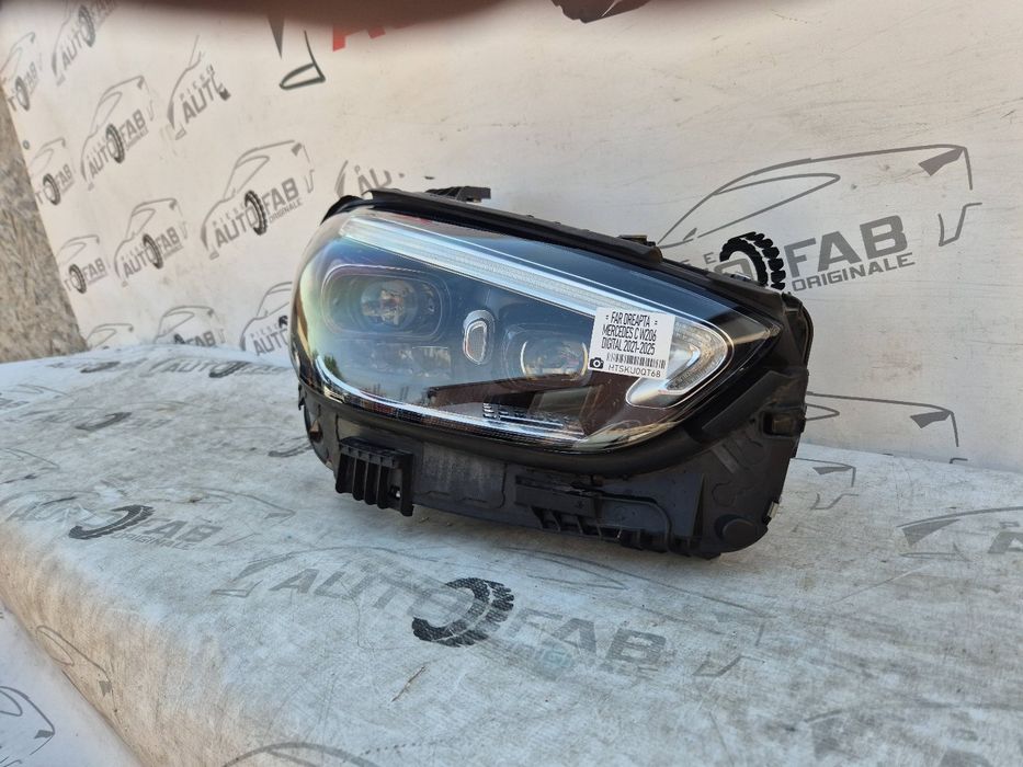 Far dreapta Mercedes C-Class W206 Full LED Digital 2069065404 an 2021-