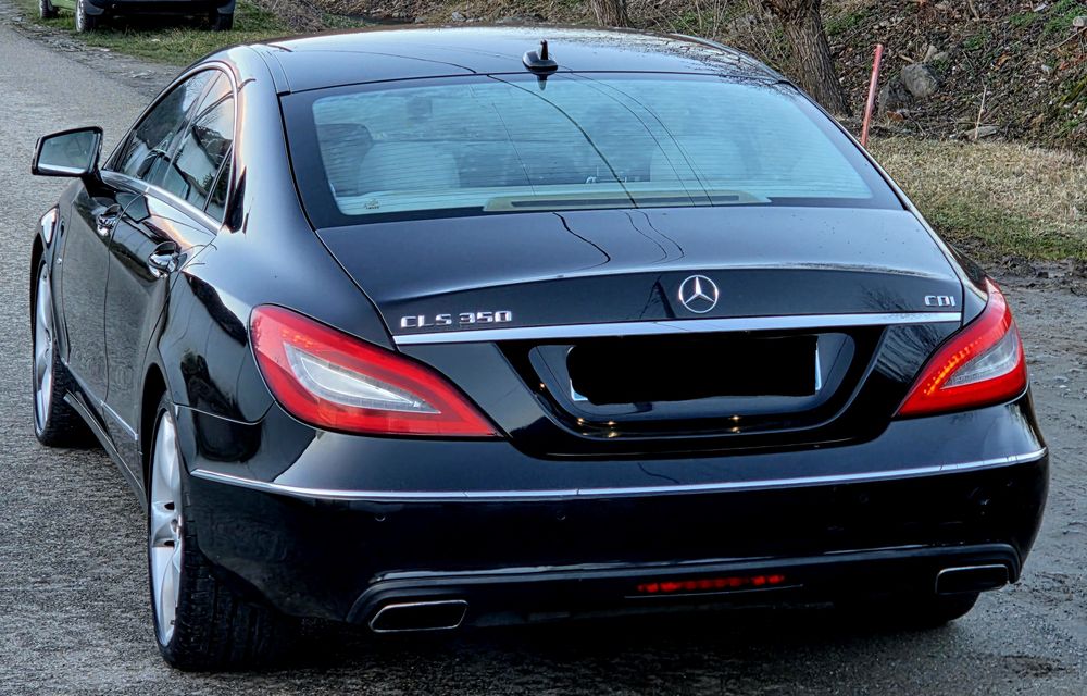 Mercedes CLS 350CDI