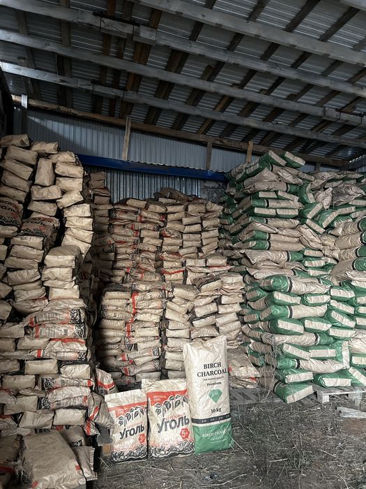 Угли для шашлыка оптом