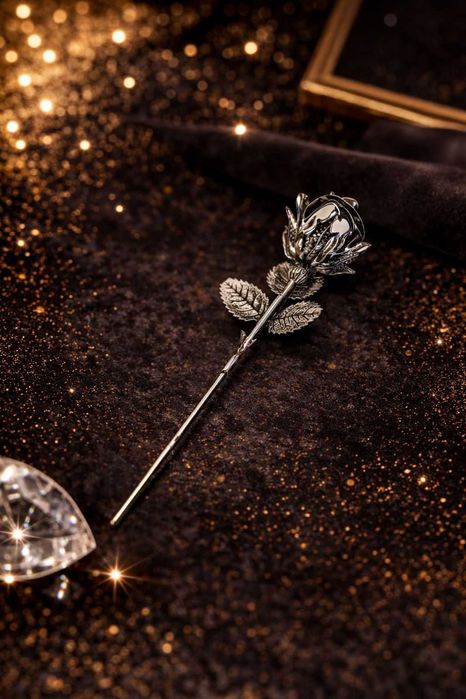 Trandafir Argint 9.06 ( Galata B7503.1 ) Garantie 2 ani!