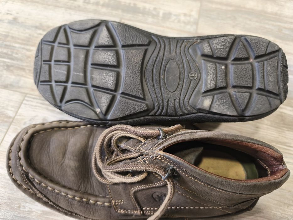 Мъжки боти Timberland естествена кожа N43