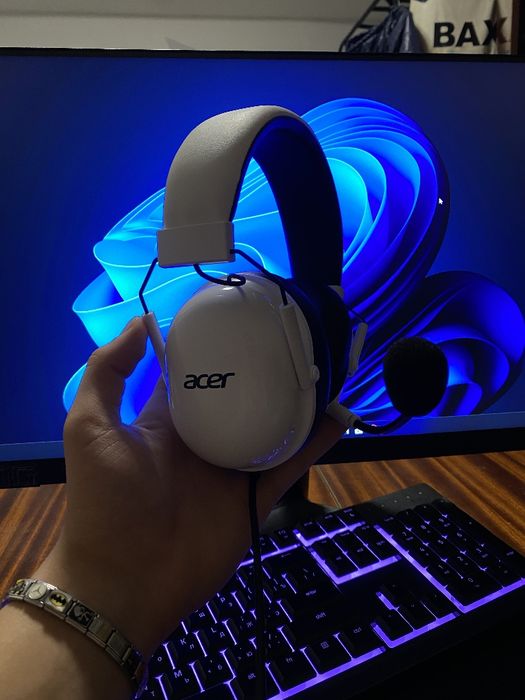 Игровые наушники ACER OHW200